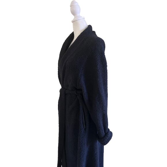 UGG Lenny Bathrobe SZXL Womens Belted Black Australia MSRP $148.00 Loungewear - Picture 3 of 11